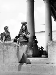 Market in Tehuantepec, Mexico, 1929